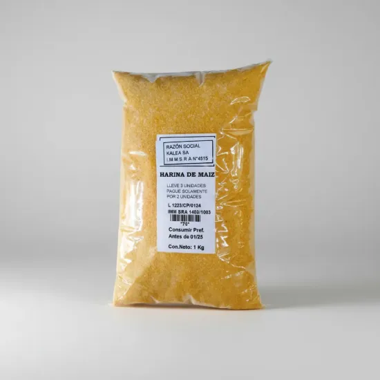 Imagen de Harina de maiz polenta 1 kg