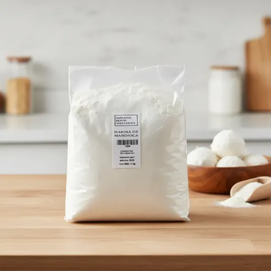 Imagen de Harina de mandioca 5 kg 
