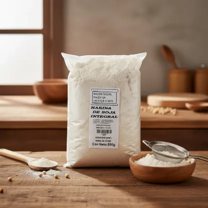 Imagen de Harina de soja integral 500 gr