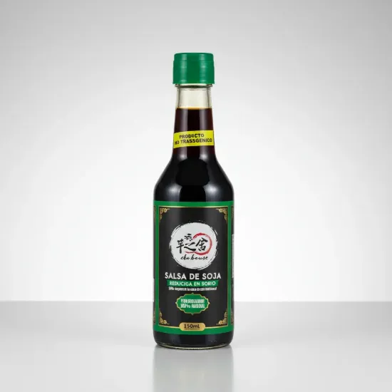 Imagen de Salsa de soja baja en sodio 150 ml
