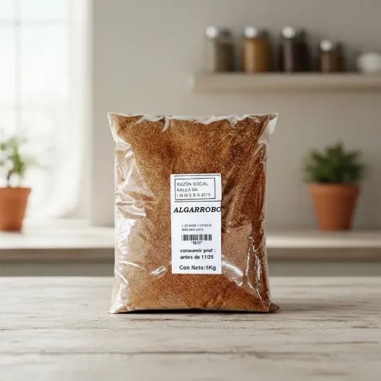 Imagen de Harina de algarrobos  en polvo 1 kilo