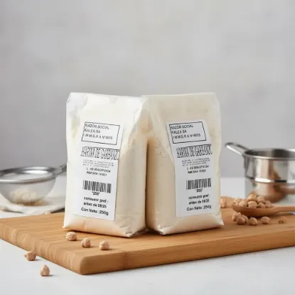 Imagen de Harina de .garbanzos 250 gr
