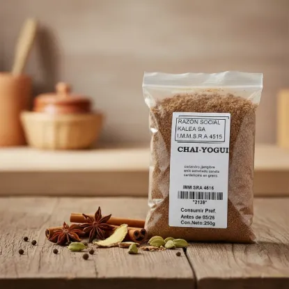 Imagen de Te ceylán con chai yogui 250 gr