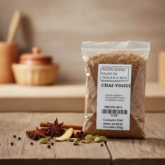 Imagen de Te ceylán con chai yogui 250 gr