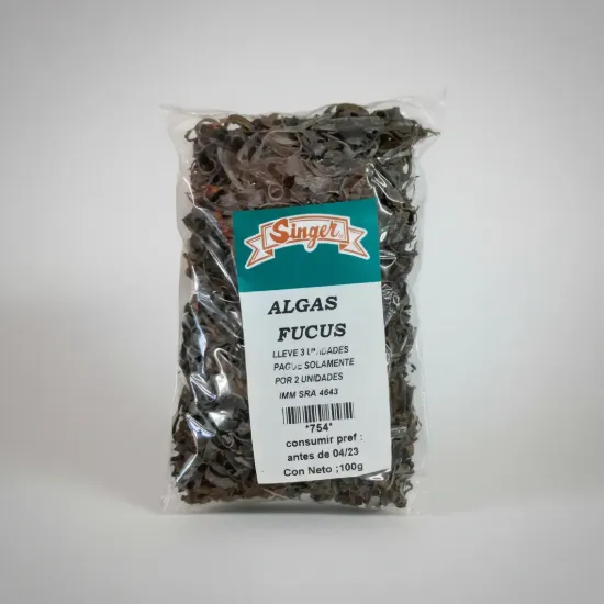 Imagen de  fucus 50 gr