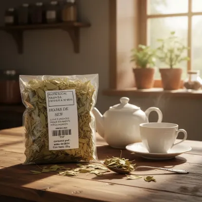 Imagen de  hojas de sen 250 gr