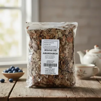 Imagen de  hojas arandanos 50 gr