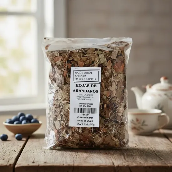 Imagen de  hojas arandanos 50 gr