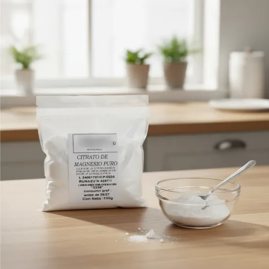 Imagen de Citrato de magnesio puro  100 gr