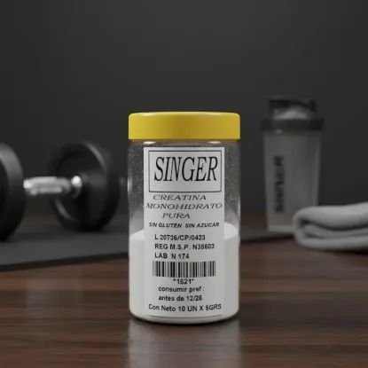 Imagen de Creatina mpnohidrato  50 gr