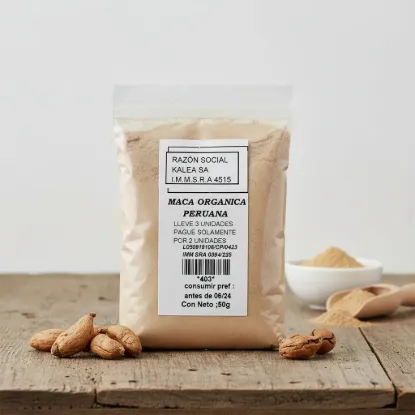 Imagen de Maca peruana organica 250 gr
