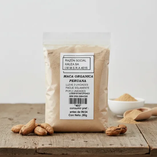Imagen de Maca peruana organica 250 gr