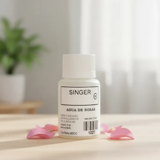 Imagen de Agua de rosas 60 ml