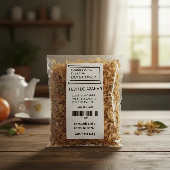 Imagen de Azahar flor 25 gr