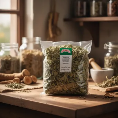 Imagen de Bardana hoja o raíz   50 gr