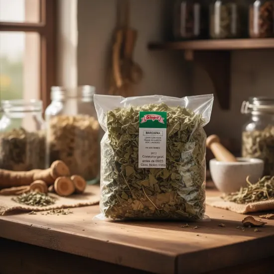 Imagen de Bardana hoja o raíz   50 gr