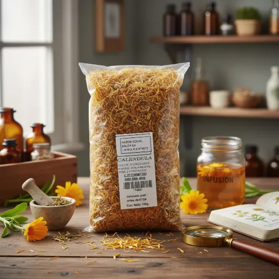 Imagen de Calendula 100 grs