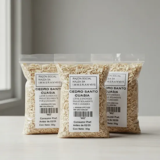 Imagen de Cedro santo cuasia amarga 50 gr