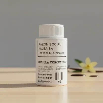 Imagen de Vainilla concentrada s295 60 ml