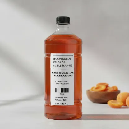 Imagen de Esencia de damasco concentrada  1 L
