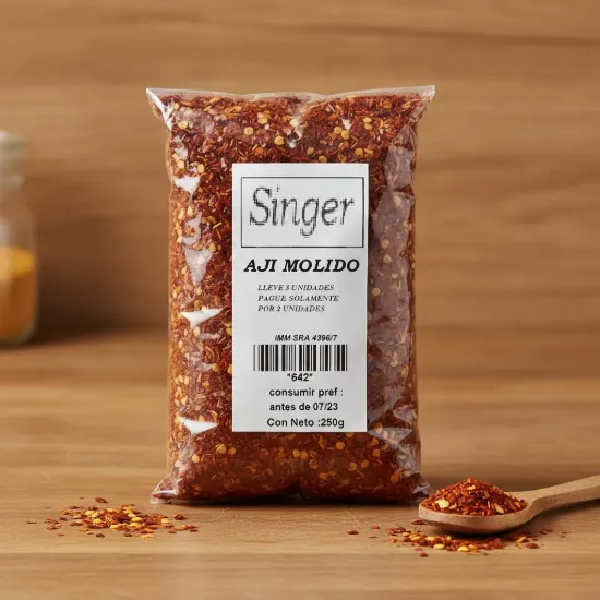 Imagen de Aji molido fino o grueso  250g.