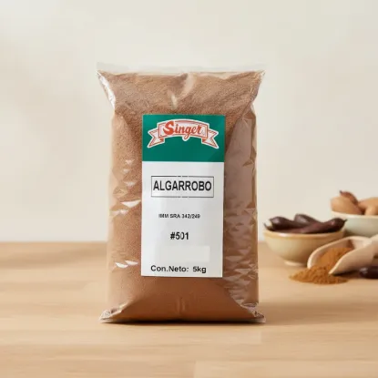 Imagen de Harina de lgarrobos en polvo 5 kilos