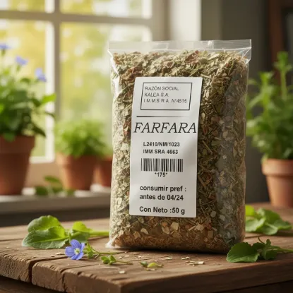 Imagen de Farfara tussilago 50 gr