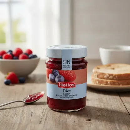 Imagen de Mermelada importada sin azúcar 280 g