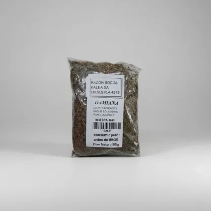 Imagen de Damiana 250  gr