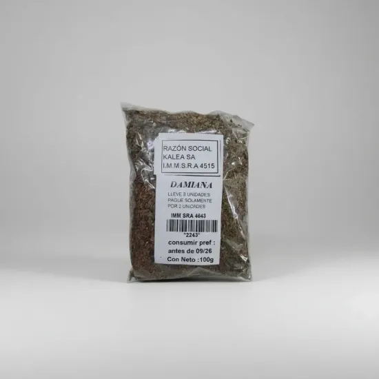 Imagen de Damiana 250  gr