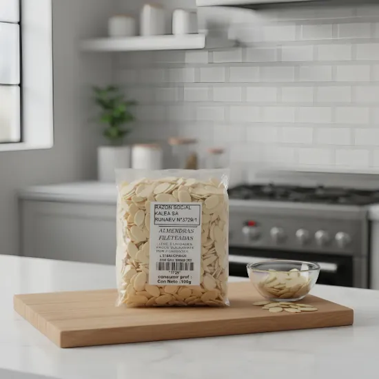 Imagen de Almendras peladas  naturales 100 gr