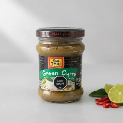 Imagen de Curry green  verde en pasta 227 gr