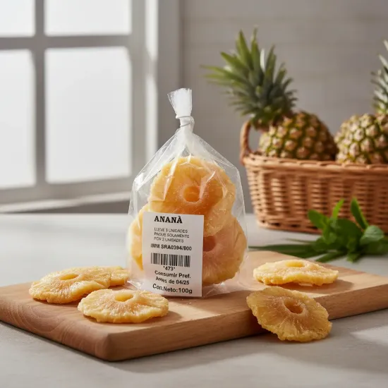 Imagen de Anana glaseado 100 gr