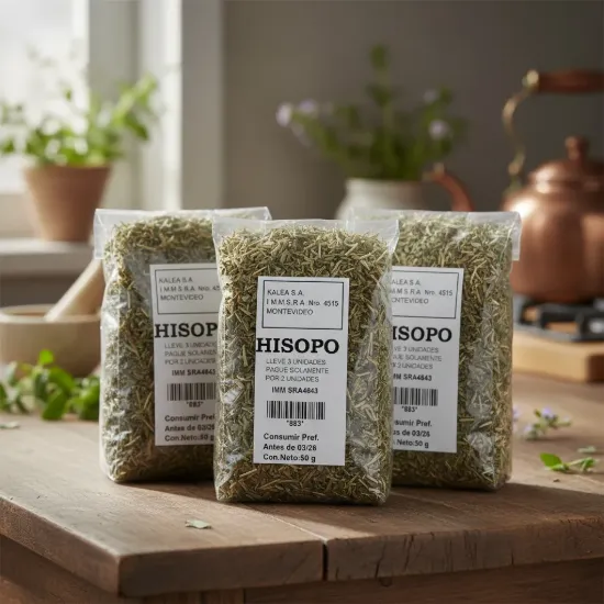 Imagen de Hisopo 50 gr