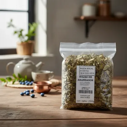 Imagen de Hojas de arándanos 250 gr