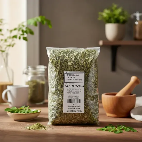 Imagen de Hojas de moringa 100 gr