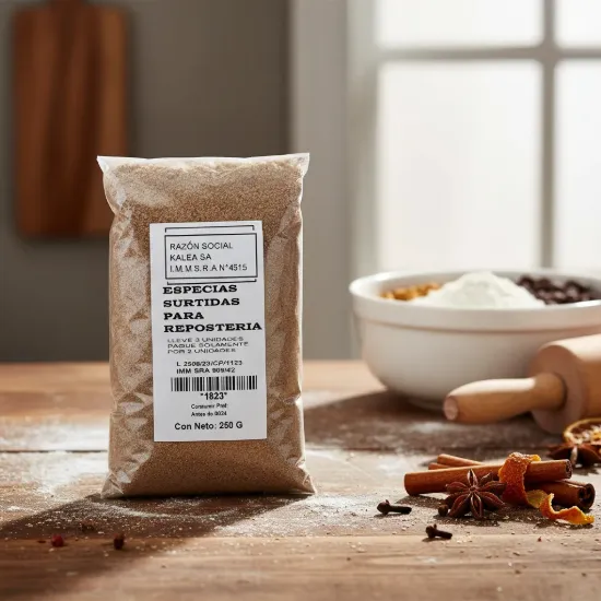 Imagen de Especias surtidas para reposteria 250 gr