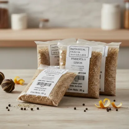 Imagen de Limon y pimienta 50 gr