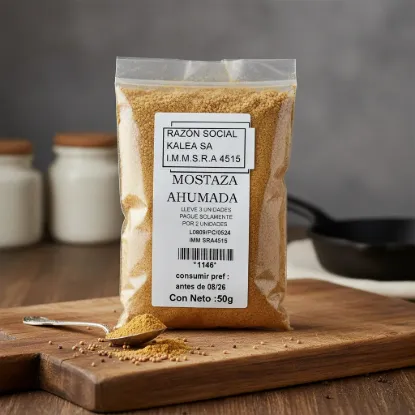 Imagen de Mostaza ahumada 50 gr