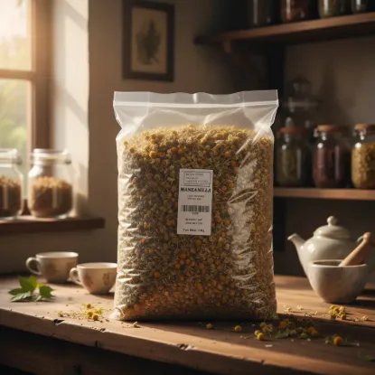 Imagen de Manzanilla flor 1 kilo