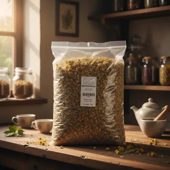 Imagen de Manzanilla flor 1 kilo