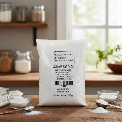 Imagen de Cremor tartaro 250 gr