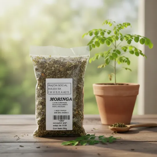 Imagen de Hojas de moringa 50 gr