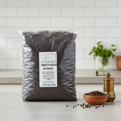 Imagen de Pimienta negra en grano 1k