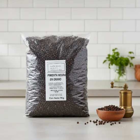 Imagen de Pimienta negra en grano 1k