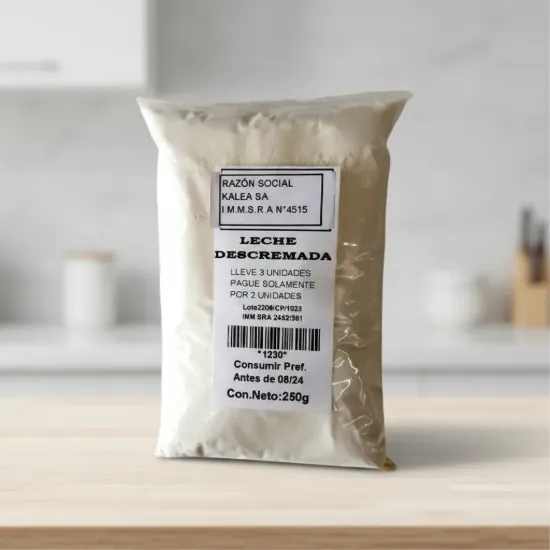 Imagen de Leche en polvo descremada 250g
