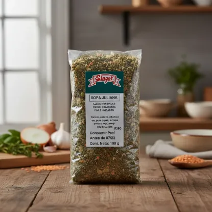 Imagen de Sopa juliana  100