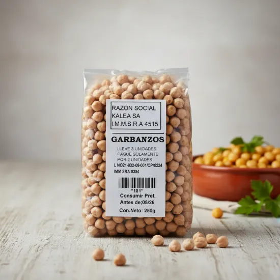 Imagen de Garbanzos 250
