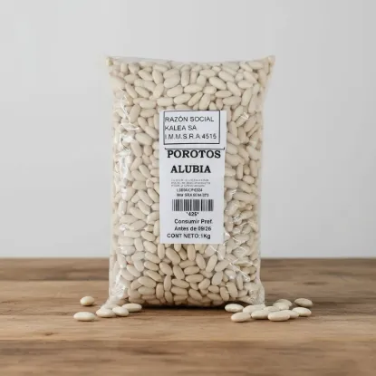 Imagen de Porotos alubia 1 kg