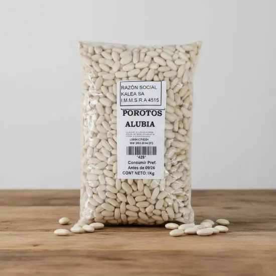 Imagen de Porotos alubia 1 kg